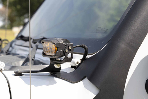 2018-2026 Jeep Wrangler | Morimoto 2Banger LED Light Bar System