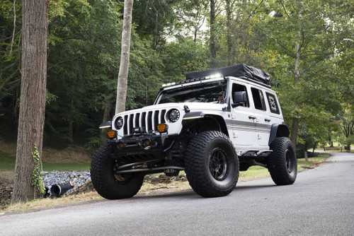 2018-2026 Jeep Wrangler | Morimoto 2Banger LED Light Bar System