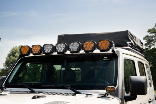 2018-2026 Jeep Wrangler | Morimoto BigBanger LED Light Bar System