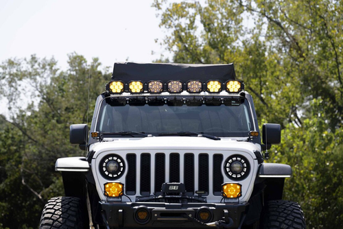 2018-2026 Jeep Wrangler | Morimoto BigBanger LED Light Bar System