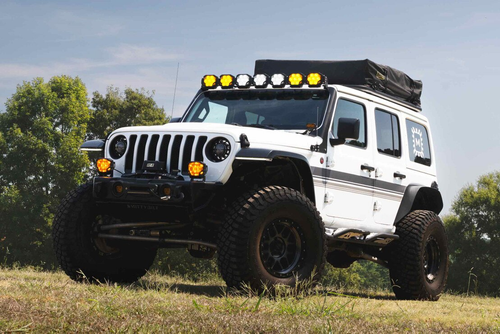 2018-2026 Jeep Wrangler | Morimoto BigBanger LED Light Bar System