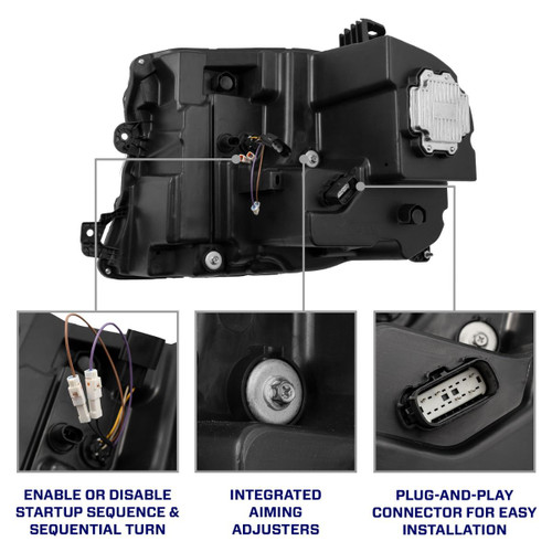 2022-2024 Ford Maverick | Form Lighting LED Projector Headlights