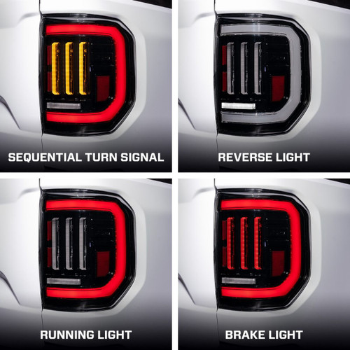T　14枚 2020-2024 Ford Maverick | Form Lighting LED Tail Lights