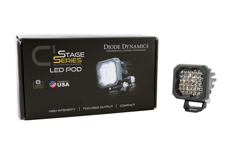 Diode Dynamics Stage Series C1R White Flood LED Pod