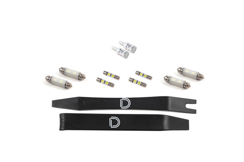2007-2013 GMC Sierra | Diode Dynamics Interior LED Conversion Kit