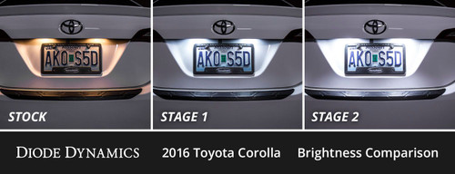 2014-2026 Toyota Corolla | Diode Dynamics Interior LED Conversion Kit