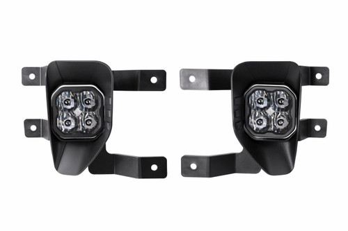 2016-2018 Chevrolet Silverado 1500 Diode Dynamics SS3 LED Fog Lights