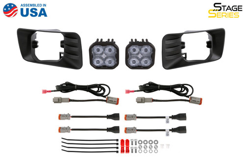 2007-2013 Chevrolet Avalanche Z71 | Diode Dynamics SS3 LED Fog Lights