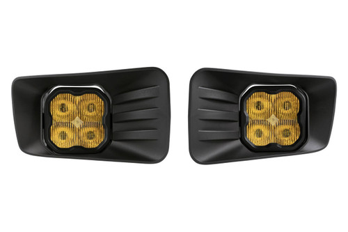 2007-2014 Chevrolet Suburban Z71 | Diode Dynamics SS3 LED Fog Lights