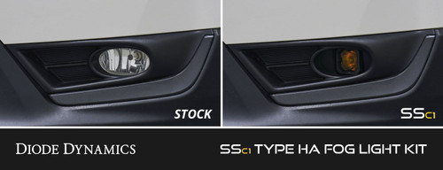 2017-2019 Honda CR-V | Diode Dynamics SSC1 LED Fog Lights