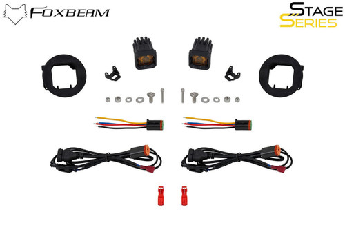 2002-2005 Toyota Echo | Diode Dynamics SSC1 LED Fog Lights