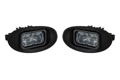 2011-2012 Honda CR-Z | Diode Dynamics SSC2 LED Fog Lights | Diode