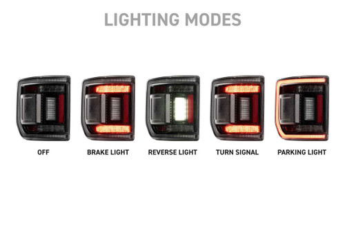 2020-2026 Jeep Gladiator | Morimoto XB LED Tail Lights