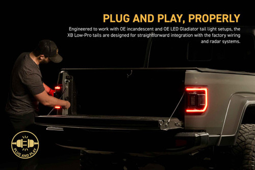 2020-2026 Jeep Gladiator | Morimoto XB LED Tail Lights