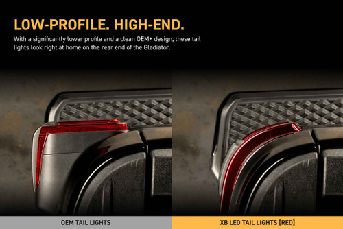 2020-2026 Jeep Gladiator | Morimoto XB LED Tail Lights