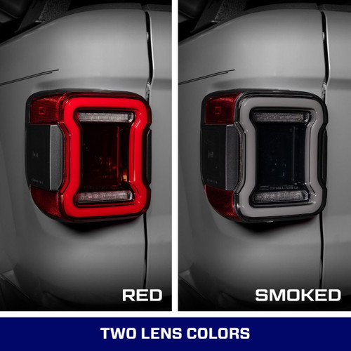 2020-2026 Jeep Gladiator | Form Lighting LED Tail Lights