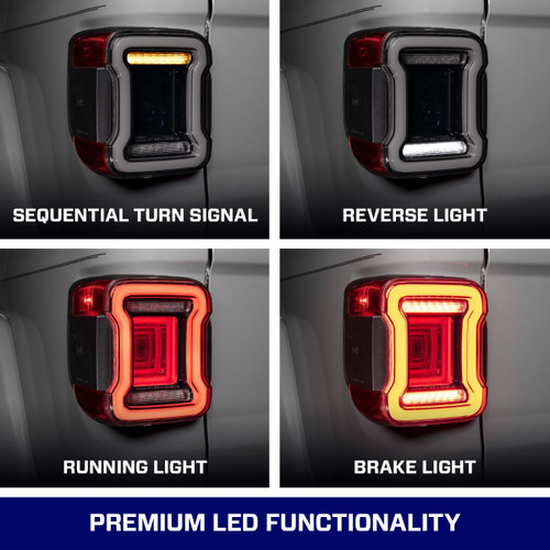2020-2026 Jeep Gladiator | Form Lighting LED Tail Lights