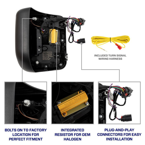 2020-2026 Jeep Gladiator | Form Lighting LED Tail Lights