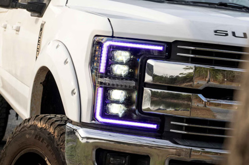2017-2019 Ford Super Duty | Morimoto XB EVO LED Headlights