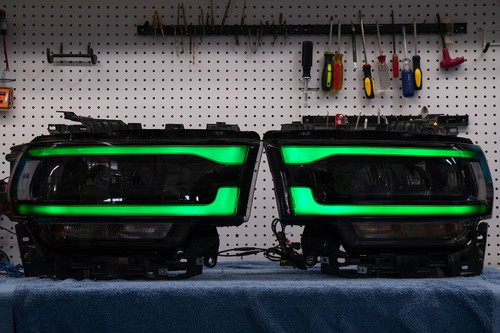 2019-2024 Ram 2500/3500 Midline | Diode Dynamics RGBW LED DRL Boards