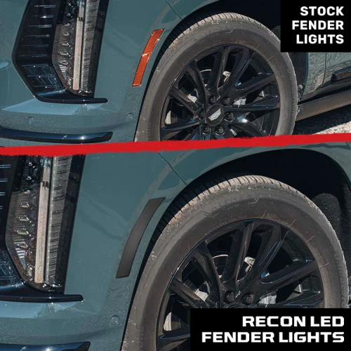 2025-2026 Chevrolet Tahoe | Recon LED Side Marker Lights