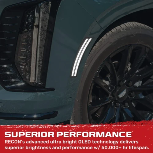 2025-2026 Cadillac Escalade | Recon LED Side Marker Lights