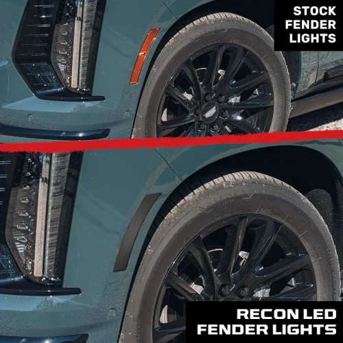 2025-2026 Cadillac Escalade | Recon LED Side Marker Lights