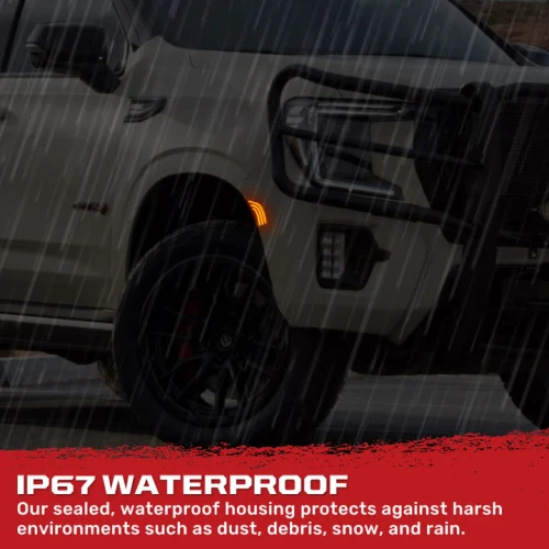 2021-2024 Cadillac Escalade | Recon LED Side Marker Lights