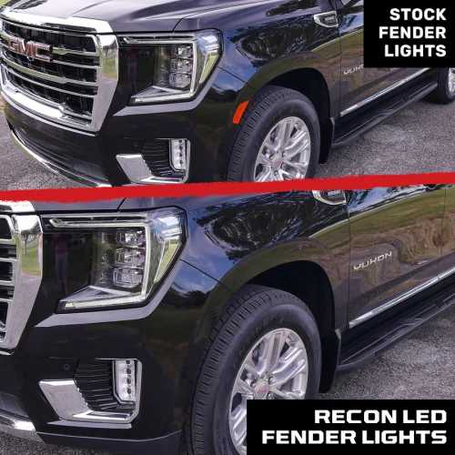 2021-2024 Cadillac Escalade | Recon LED Side Marker Lights