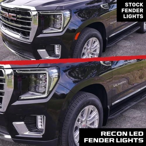 2021-2024 Chevrolet Suburban | Recon LED Side Marker Lights