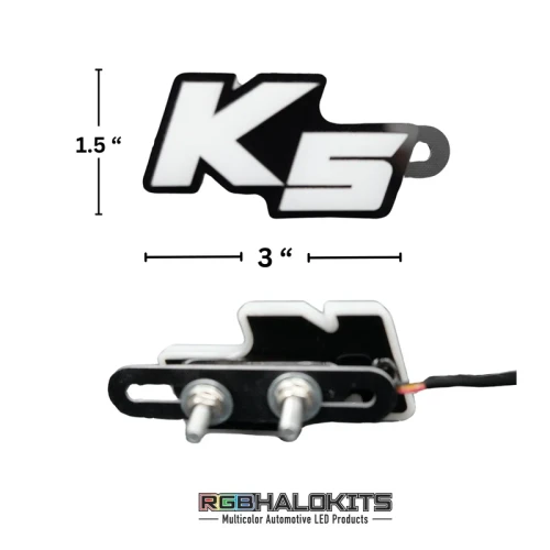 Kia K5 RGB Halo Kits Illuminated LED Grille Badge