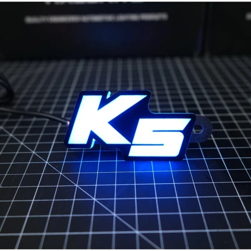 Kia K5 RGB Halo Kits Illuminated LED Grille Badge