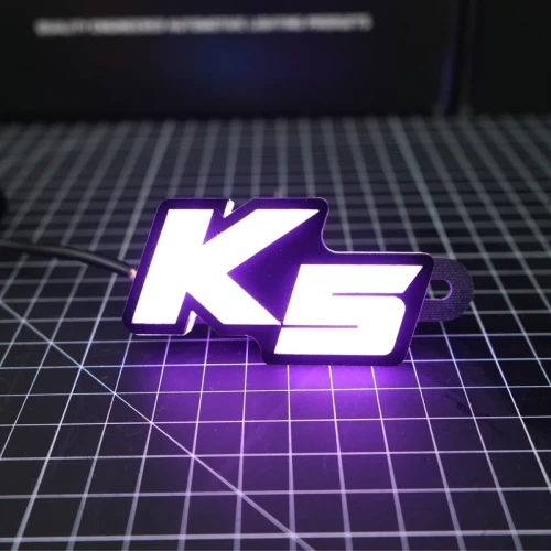 Kia K5 RGB Halo Kits Illuminated LED Grille Badge