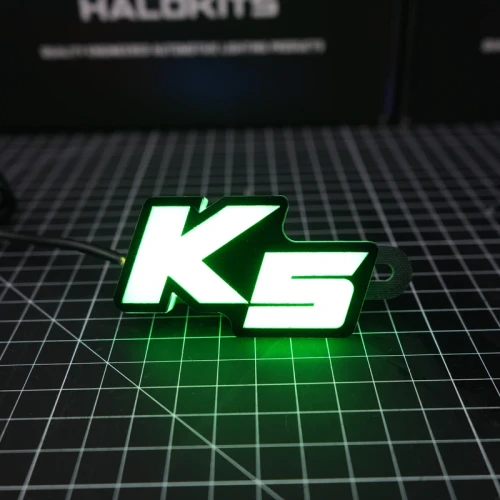 Kia K5 RGB Halo Kits Illuminated LED Grille Badge