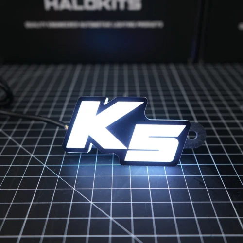 Kia K5 RGB Halo Kits Illuminated LED Grille Badge