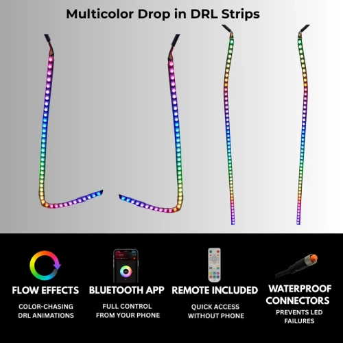 2021-2024 Kia K5 | RGB Halo Kits LED DRL Boards