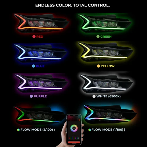 2021-2024 Kia K5 | RGB Halo Kits LED DRL Boards