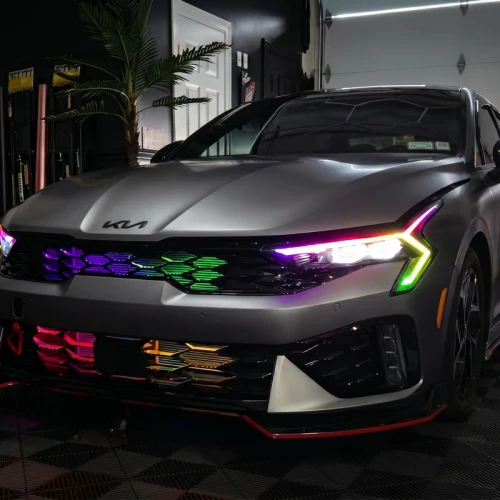 2025-2026 Kia K5 | RGB Halo Kits LED DRL Boards