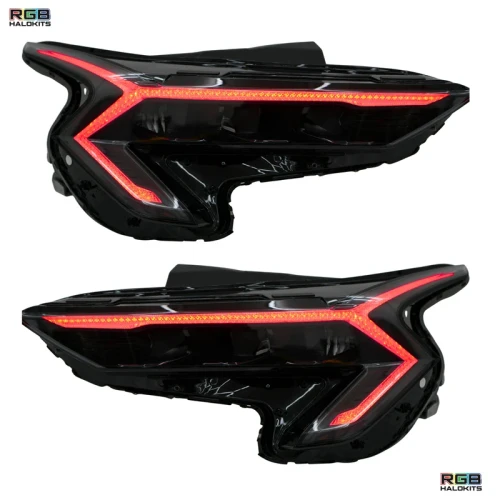 2025-2026 Kia K5 | RGB Halo Kits LED Multicolor Headlights
