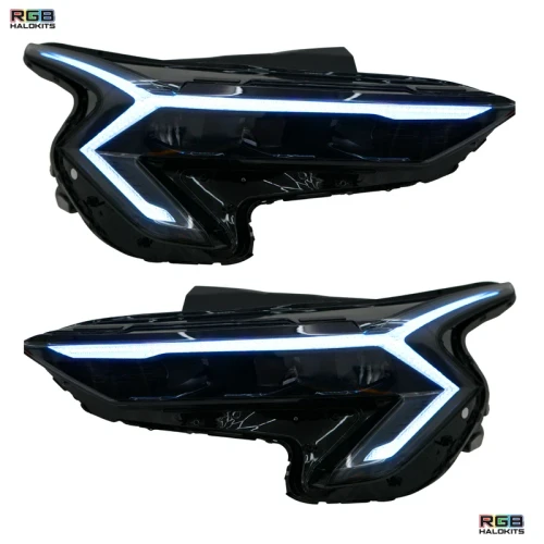 2025-2026 Kia K5 | RGB Halo Kits LED Multicolor Headlights