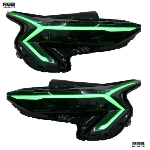 2025-2026 Kia K5 | RGB Halo Kits LED Multicolor Headlights