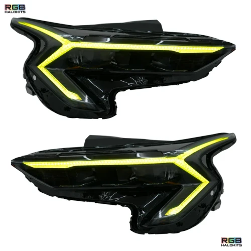 2025-2026 Kia K5 | RGB Halo Kits LED Multicolor Headlights