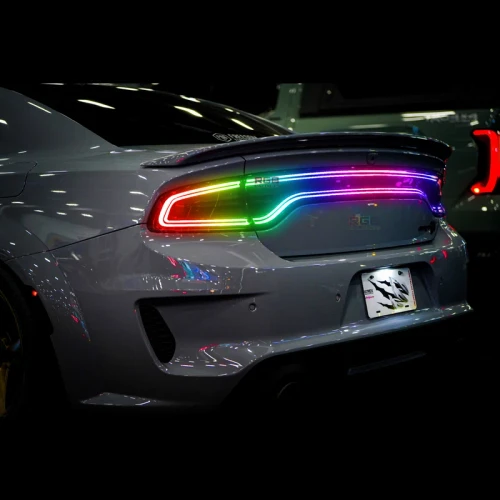 2015-2024 Dodge Charger | RGB Halo Kits Flow Nova LED Tail Lights
