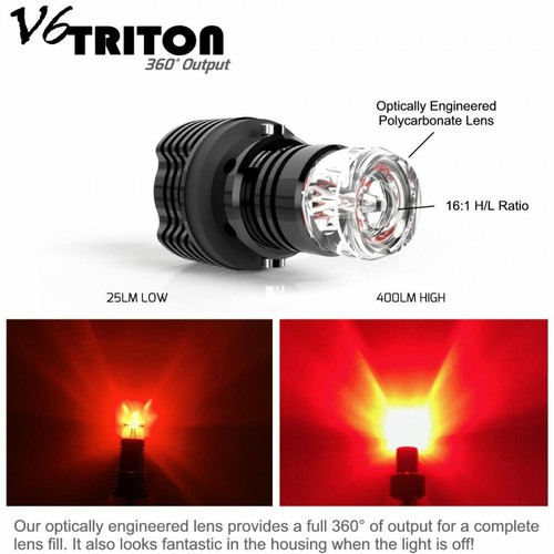 VLEDS 3157 VLEDS V6 Triton LED Bulbs