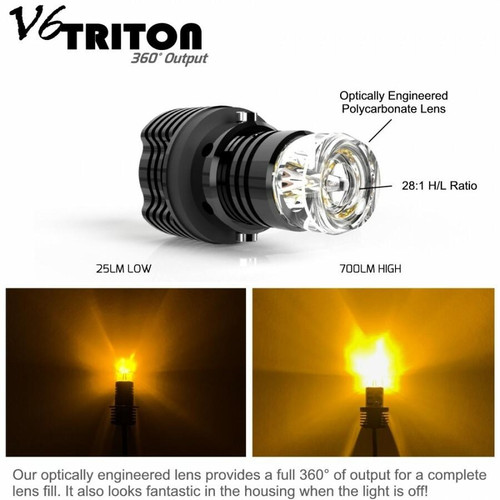VLEDS 3157 VLEDS V6 Triton LED Bulbs
