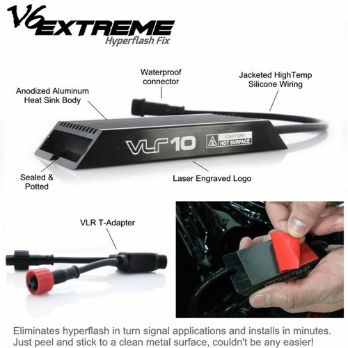 VLEDS 3157 VLEDS V6 Triton Extreme LED Bulbs