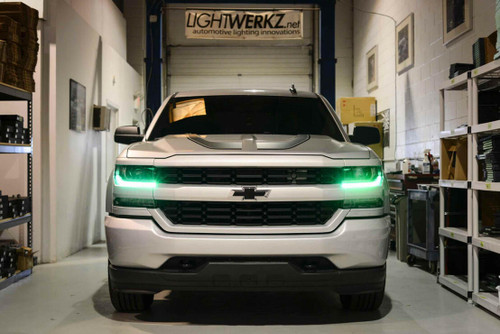 Profile Performance 2016-2018 Chevrolet Silverado Profile Pixel RGBWA LED DRL Boards