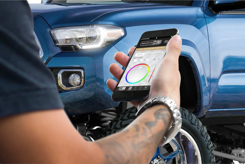 Profile Performance 2016-2020Toyota Tacoma Profile Pixel RGBWA LED DRL Boards