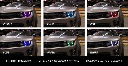 Diode Dynamics 2012-2015 Chevrolet Camaro ZL1 Diode Dynamics RGBW LED DRL Boards