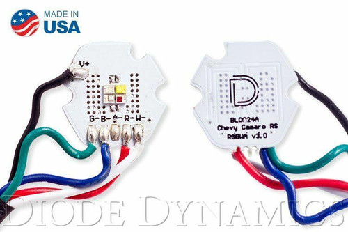 Diode Dynamics 2012-2015 Chevrolet Camaro ZL1 Diode Dynamics RGBW LED DRL Boards
